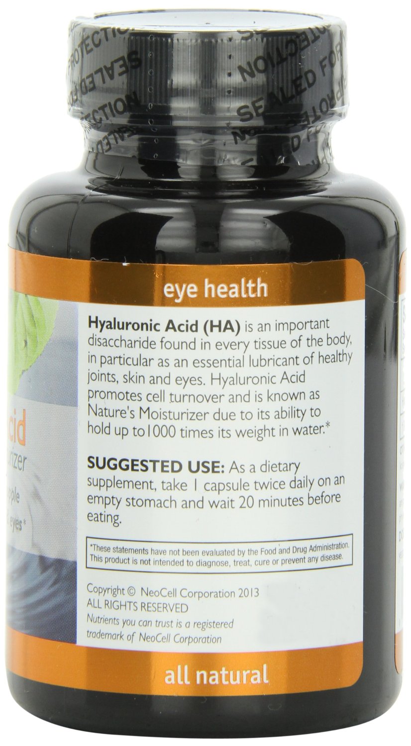 ขาย Hyaluronic acid Neocell Hyaluronic Acid, 100 Mg, 60 Count